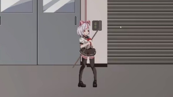 白毛少女大战僵尸无敌版