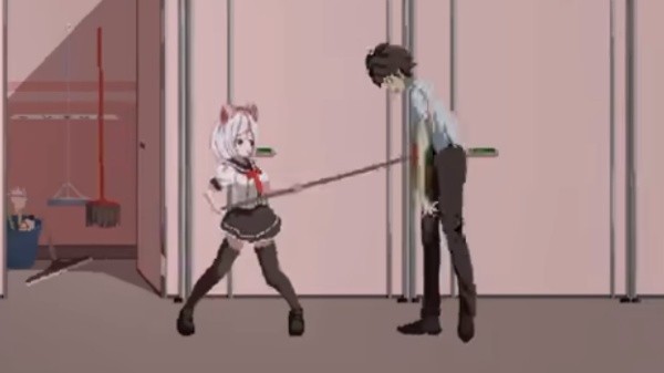 白毛少女大战僵尸无敌版