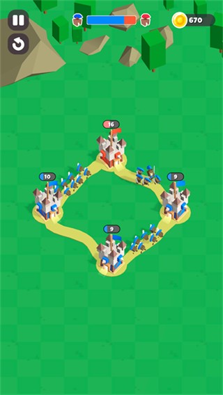 城堡争夺战单机版