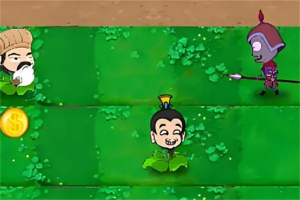 三国大战僵尸无敌版
