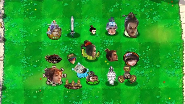 三国大战僵尸无敌版