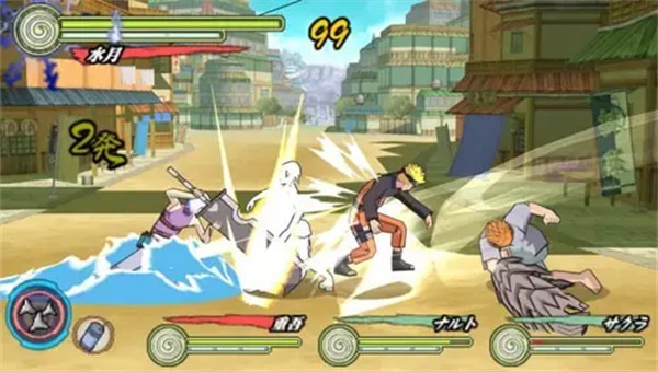 火影忍者究极觉醒3全人物版