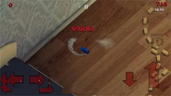 玩具车漂移