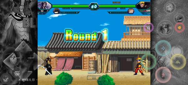 死神VS火影