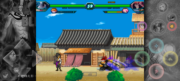 死神VS火影