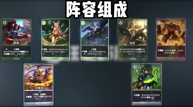 王者万象棋韩信阵容与出装运营思路