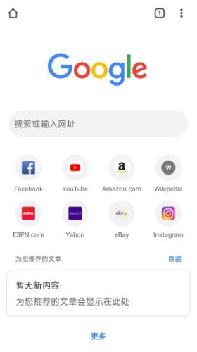 google谷歌浏览器