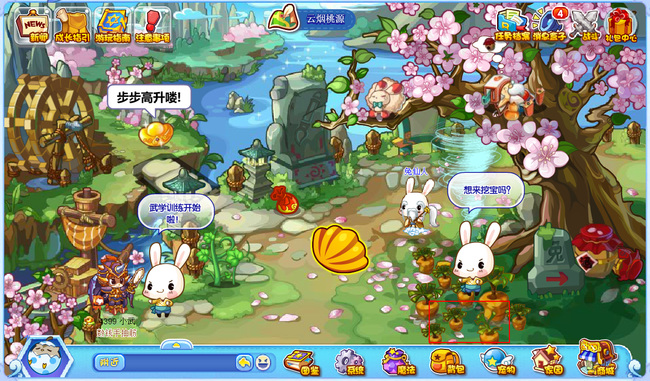 洛克王国魔法石怎么获得