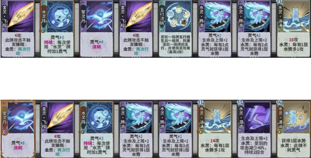 弈仙牌t0阵容卡组一览表