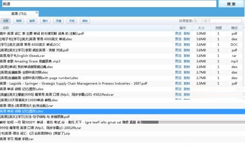 P2Psearcher种子搜索器怎么用