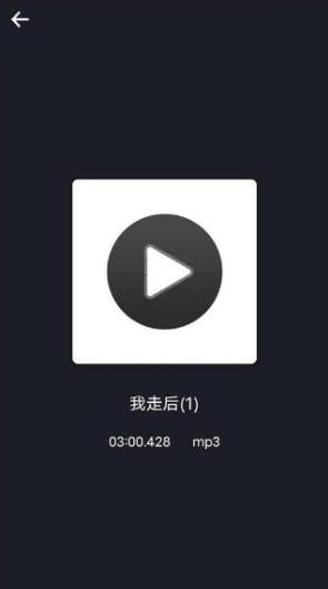 MP3剪切器