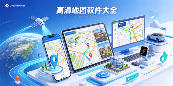 高清地图软件大全
