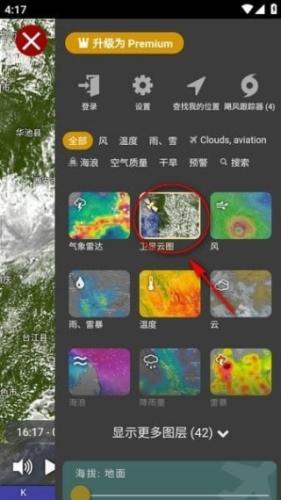 Windy卫星云图中文版