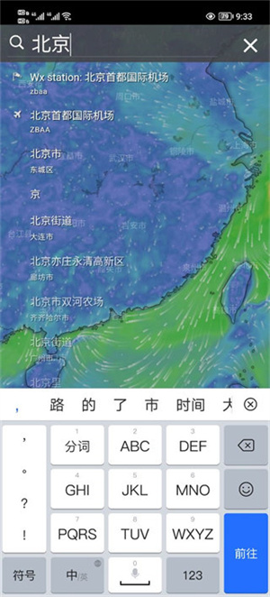 Windy卫星云图中文版
