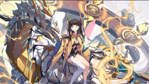 绯色回响官服