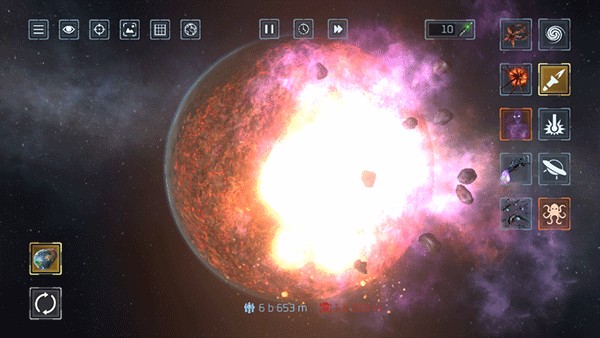 毁灭星球模拟器无广告版