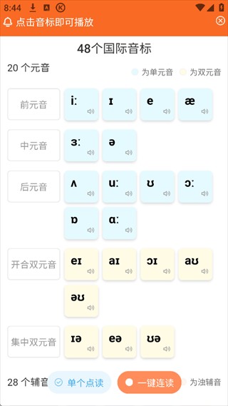 英语音标全新版