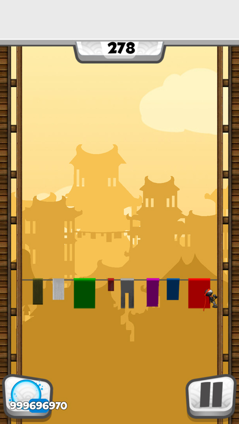 忍者跳跃
