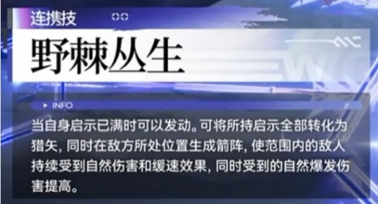 明日方舟终末地提弗洛斯技能解析