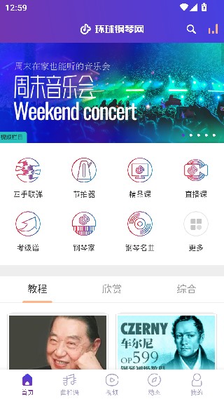 环球钢琴网旧版