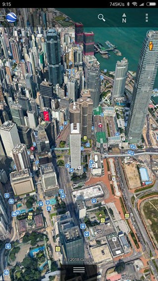 谷歌地球大陆版