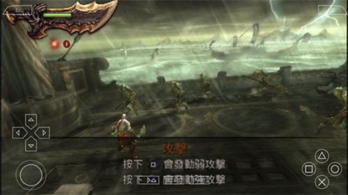 战神斯巴达之魂手机版