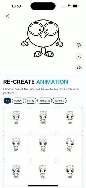 Animated Drawings手机版