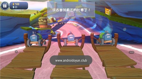 愤怒的小鸟卡丁车旧版本