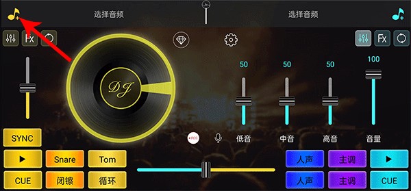 DJ打碟机模拟器汉化版