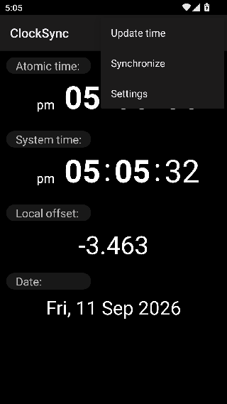 ClockSyncTV版