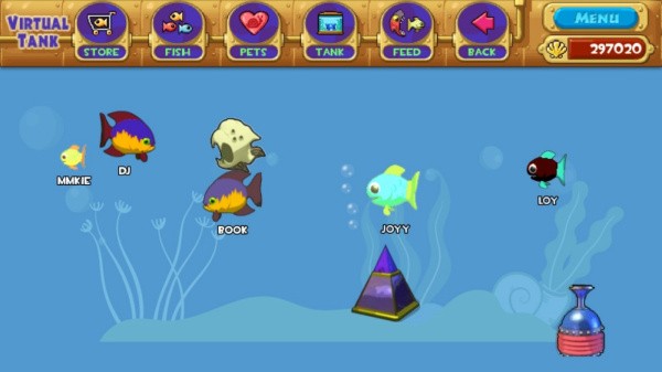 怪怪水族馆无敌版