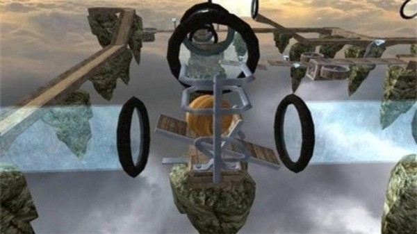 3D平衡球太空版