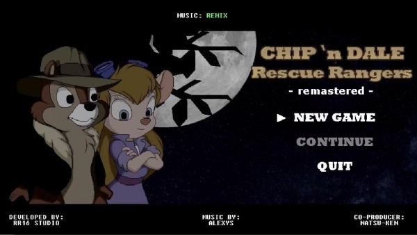 松鼠大战重制版