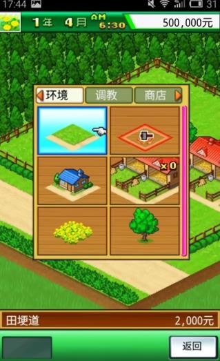 顶级跑马牧场中文版