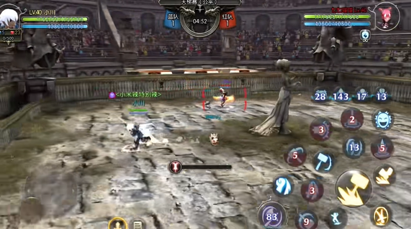 龙之谷启程3V3竞技场团战攻略