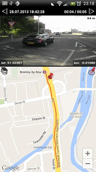 Dailyroads行车记录仪