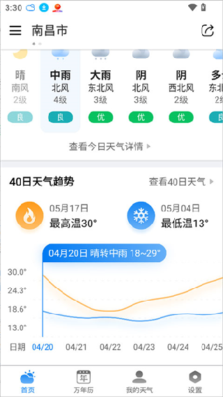 准雨天气最新版