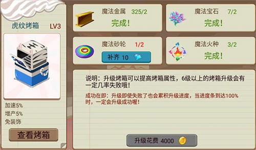 梦幻蛋糕店华为版