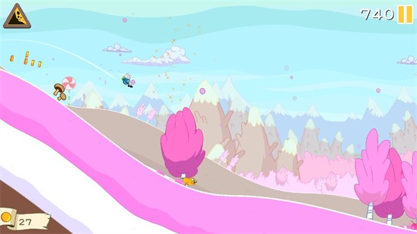 滑雪大冒险之探险活宝汉化版
