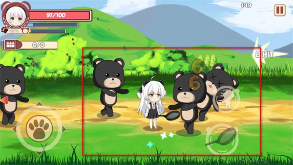 熊猫弹夹黑熊小偷1.9.8版