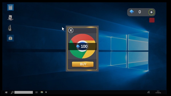 Win10模拟器TV版