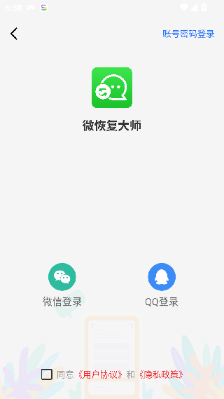 微恢复大师