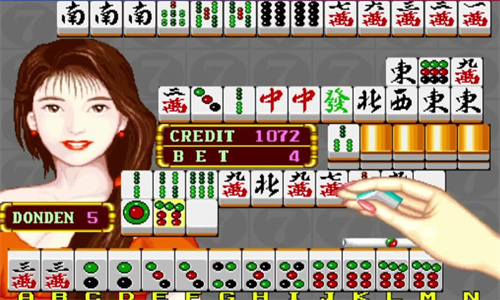电子基盘麻将(老版本)