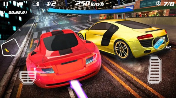 疯狂赛车3D畅玩版