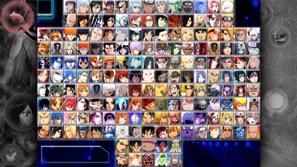 死神vs火影1000人物版