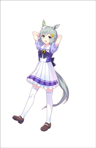 闪耀优俊少女