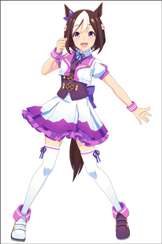 闪耀优俊少女