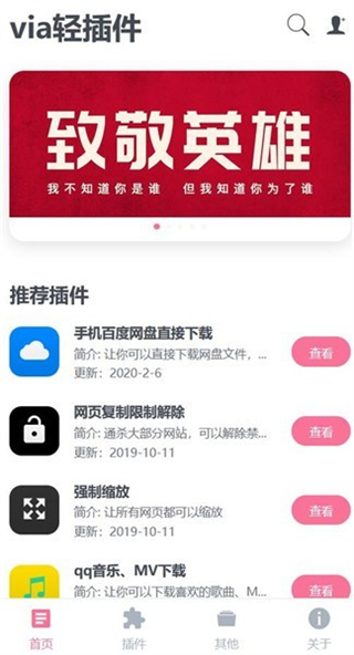 Via轻插件最新版