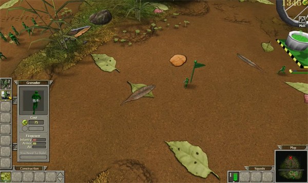 玩具兵大战即时战略版