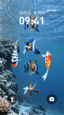 动态养鱼壁纸最新版
